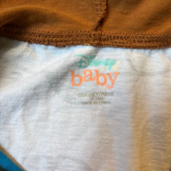 Disney Baby Toy Story Woody one piece 18-24M with toy - Picture 5 of 6